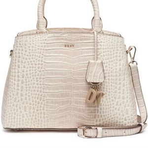 Dkny Sand Gold Paige Satchel ISO